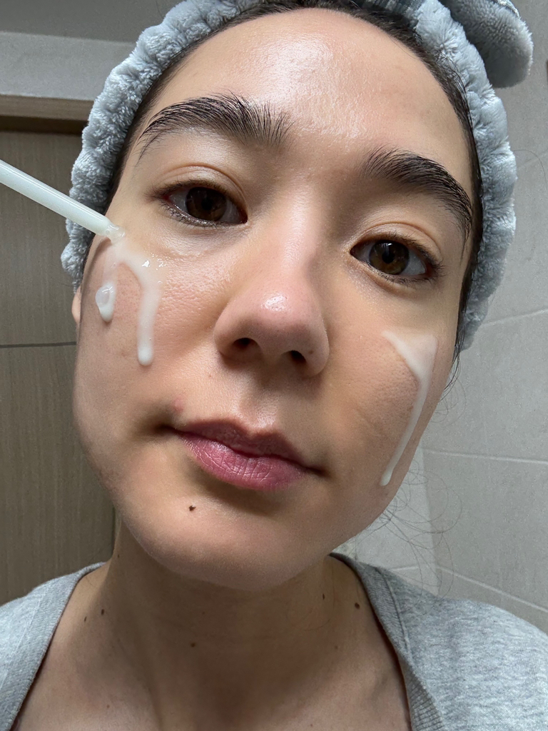 SUNGBOONeditor 3 triệu shot Green Tomato Pore Boosting Deep Shot Ampoule review image