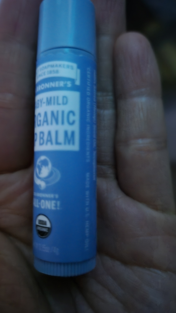 Ảnh đánh giá thực tế của người dùng về Son dưỡng môi hữu cơ [Baby Mild]