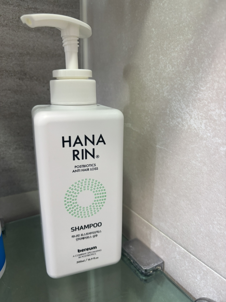 HANARIN 生化后防脱发洗发水 review image