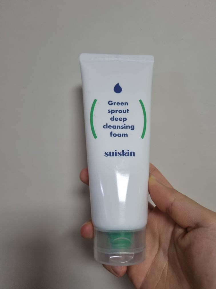 suiskin Sữa rửa mặt làm sạch sâu cho da nhạy cảm review image