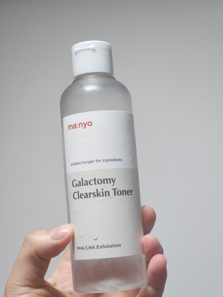 manyo Tónico Galactomy Clearskin review image