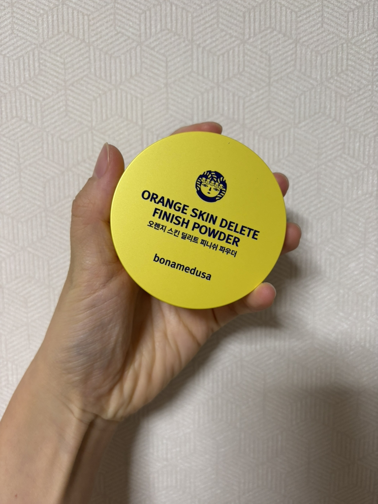 bonamedusa Bột phấn hoàn thiện loại bỏ da cam review image
