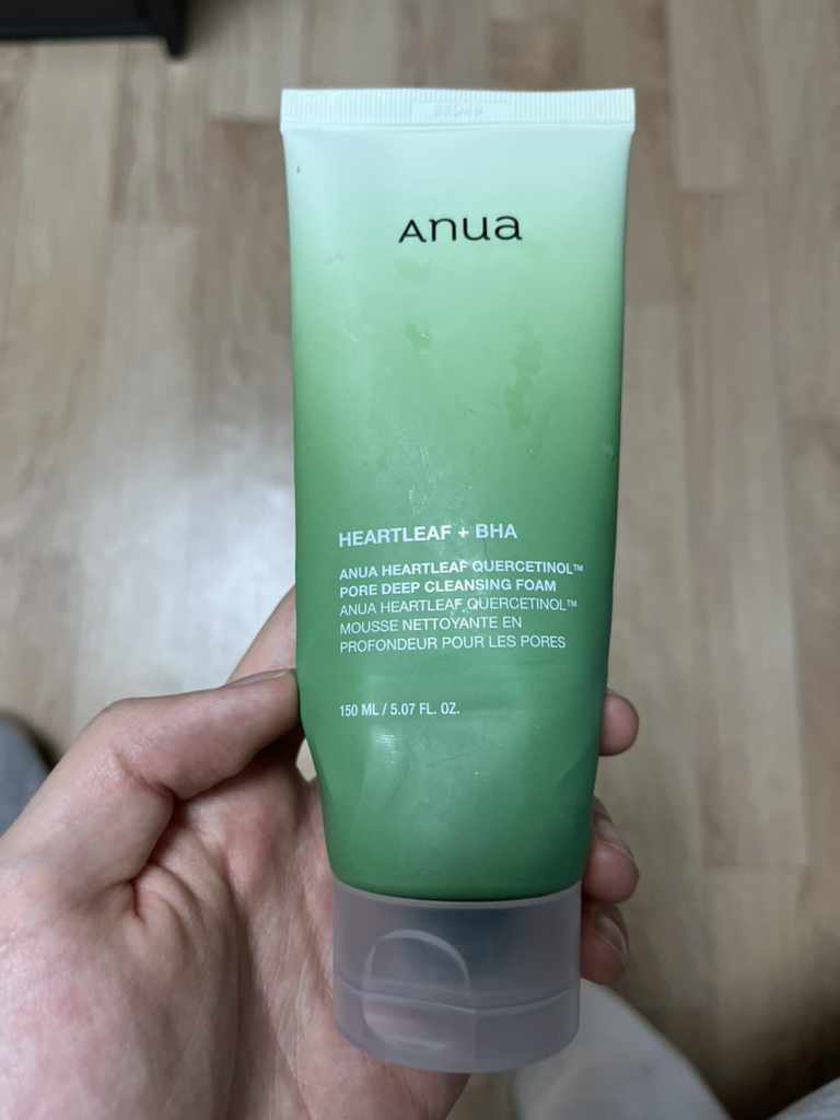 Anua Eoseongcho Quassetinol™ Lỗ chân lông Sâu Làm Sạch Bọt review image