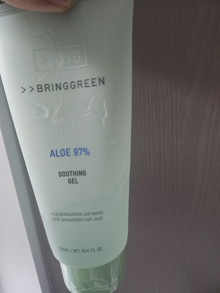 Ảnh đánh giá thực tế của người dùng về Gel làm dịu [Aloe 97%]
