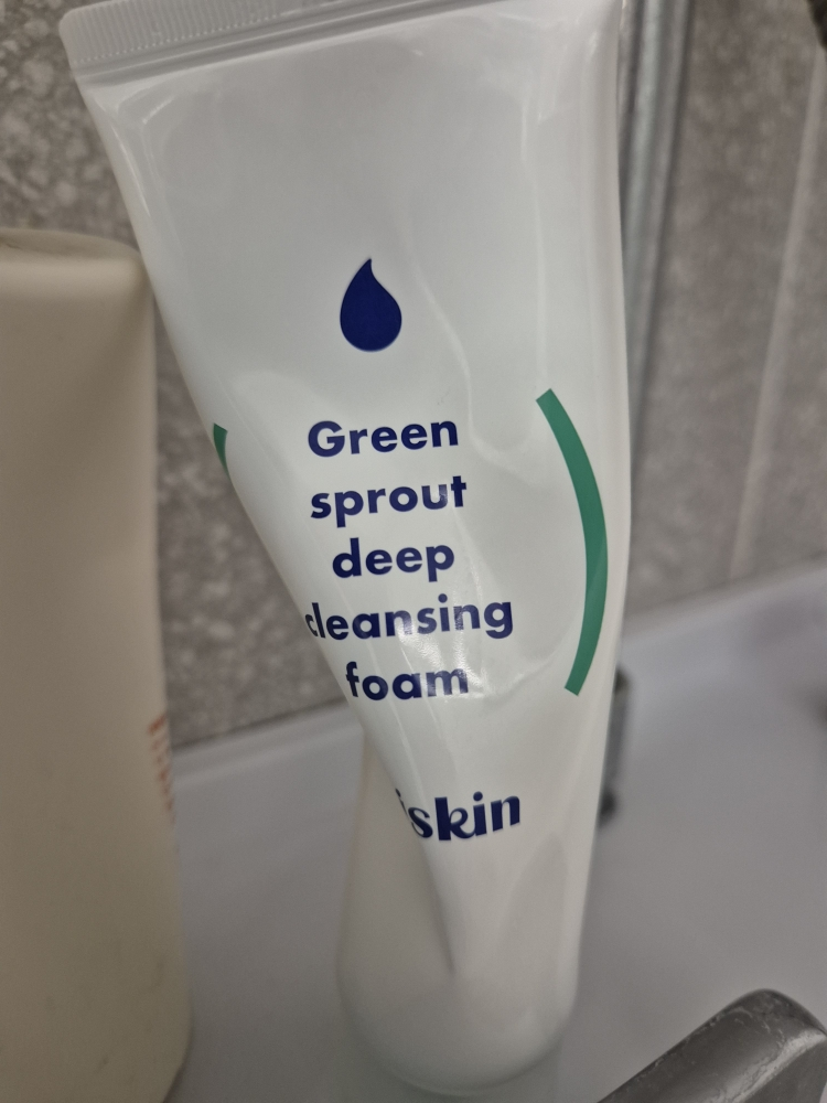 suiskin Sữa rửa mặt làm sạch sâu cho da nhạy cảm review image