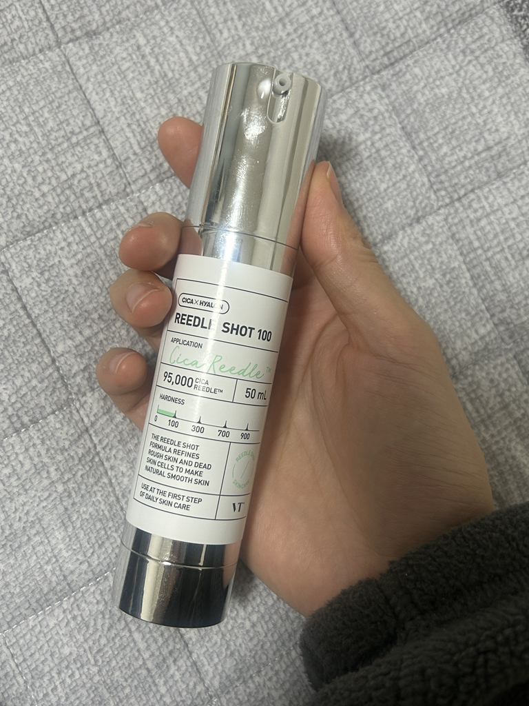 里德射击100的真实用户使用照片