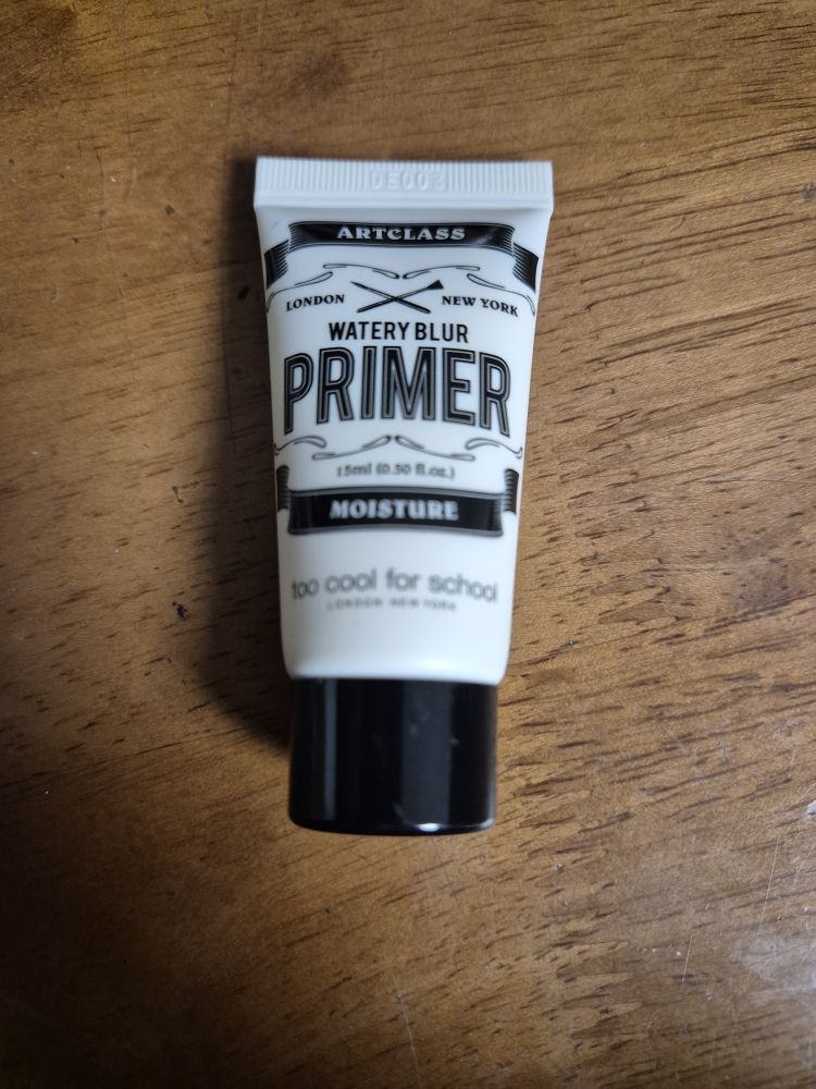 涂酷 Artclass 水感模糊底霜 review image