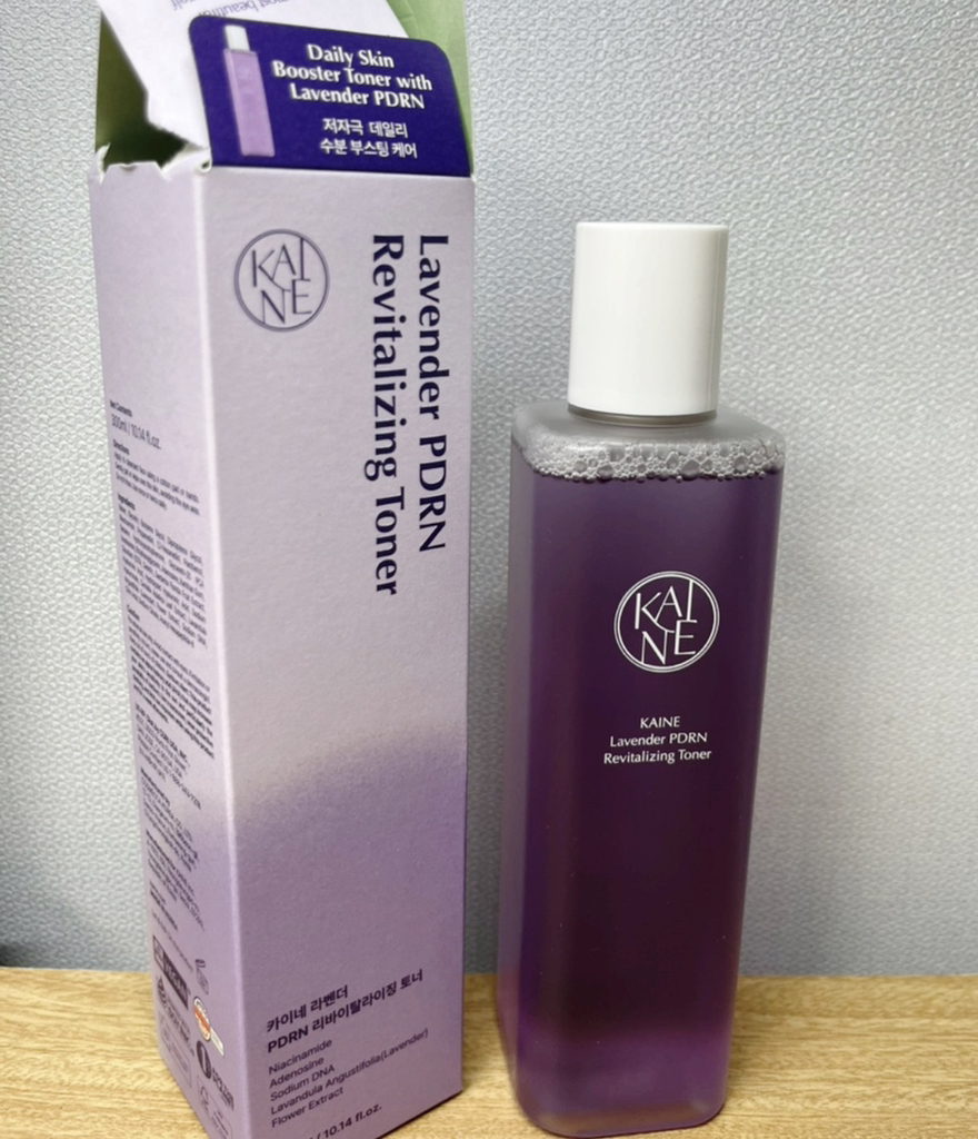 카이네 (KAINE) 라벤더 PDRN 리바이탈라이징 토너 review image
