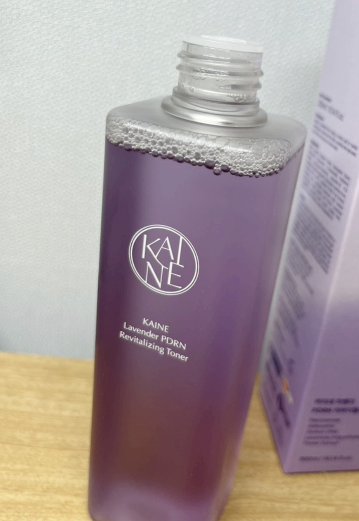 카이네 (KAINE) 라벤더 PDRN 리바이탈라이징 토너 review image