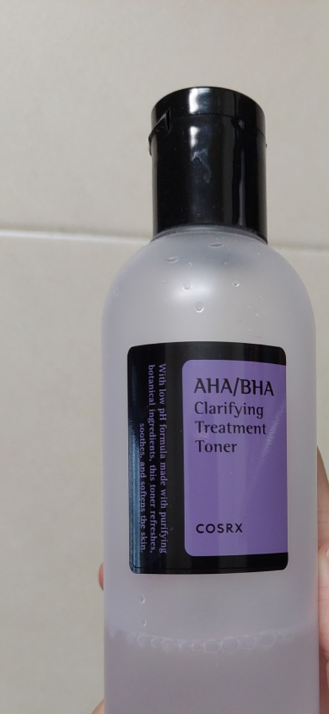 阿哈/巴哈净化爽肤水喷雾的真实用户使用照片