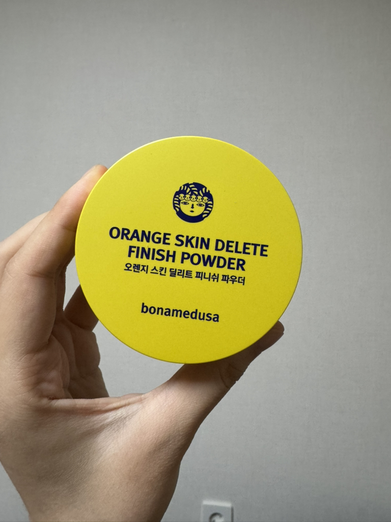 보나메두사 (bonamedusa) 오렌지 스킨 딜리트 피니쉬 파우더 review image