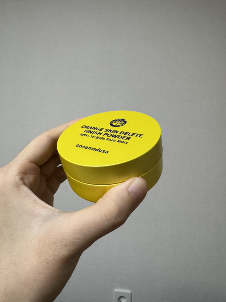 보나메두사 (bonamedusa) 오렌지 스킨 딜리트 피니쉬 파우더 review image