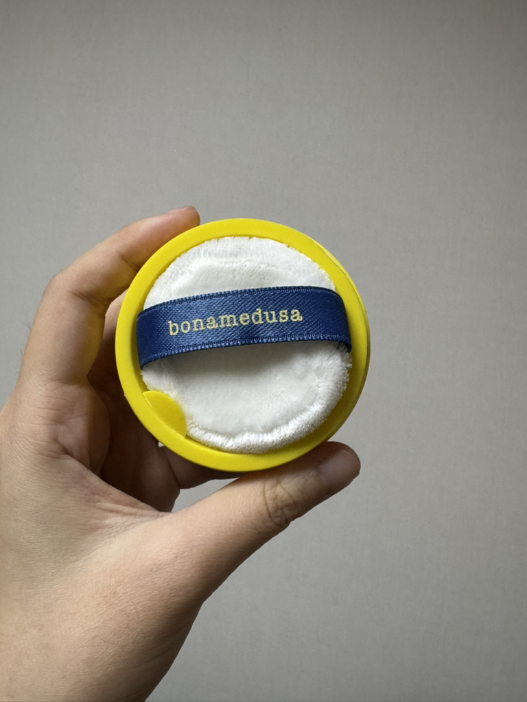 보나메두사 (bonamedusa) 오렌지 스킨 딜리트 피니쉬 파우더 review image