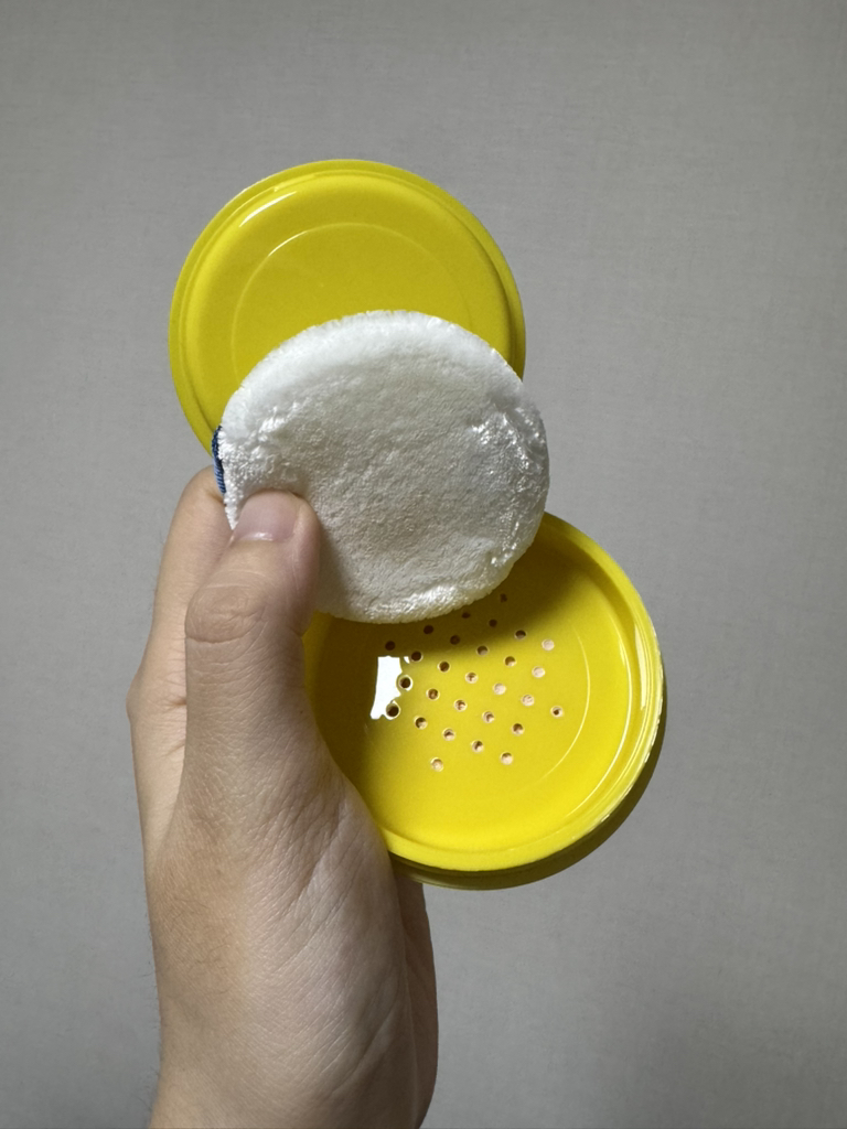 보나메두사 (bonamedusa) 오렌지 스킨 딜리트 피니쉬 파우더 review image