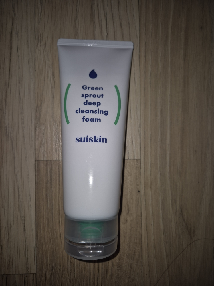 suiskin Sữa rửa mặt làm sạch sâu cho da nhạy cảm review image