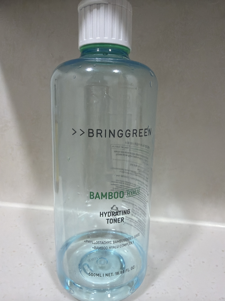 带来绿色 竹玻尿酸保湿爽肤水 review image