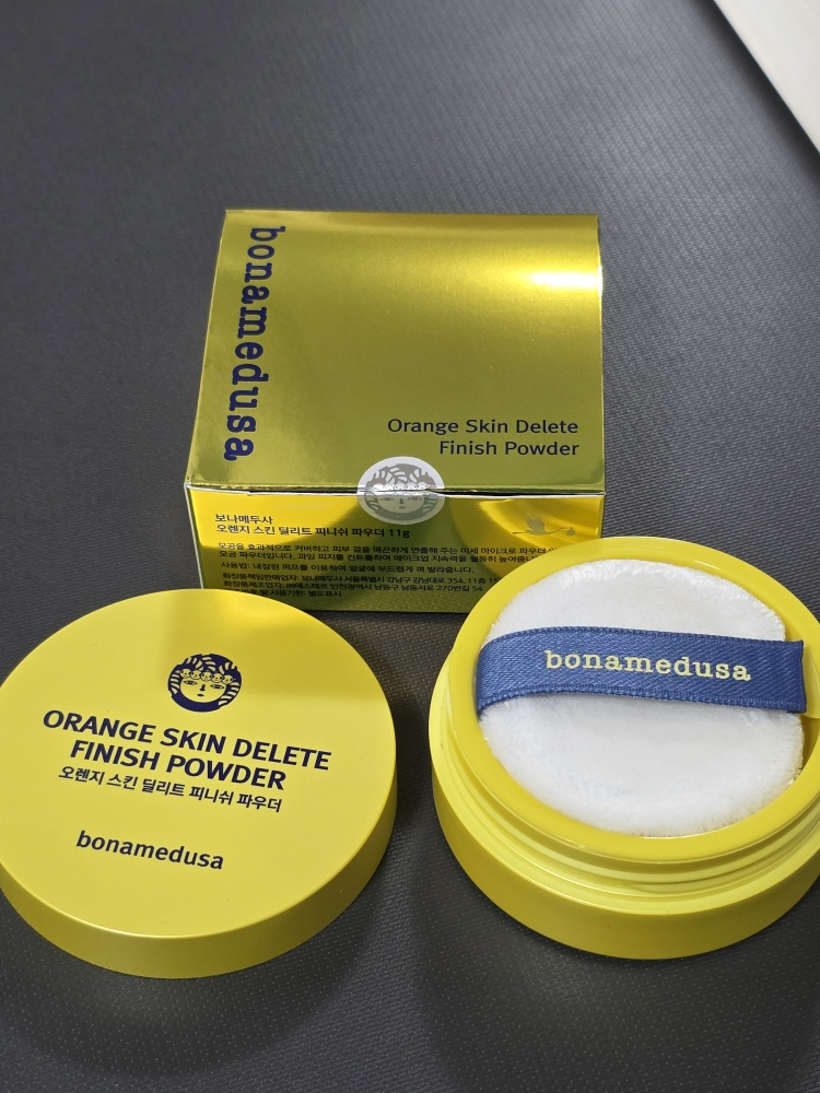 보나메두사 (bonamedusa) 오렌지 스킨 딜리트 피니쉬 파우더 review image