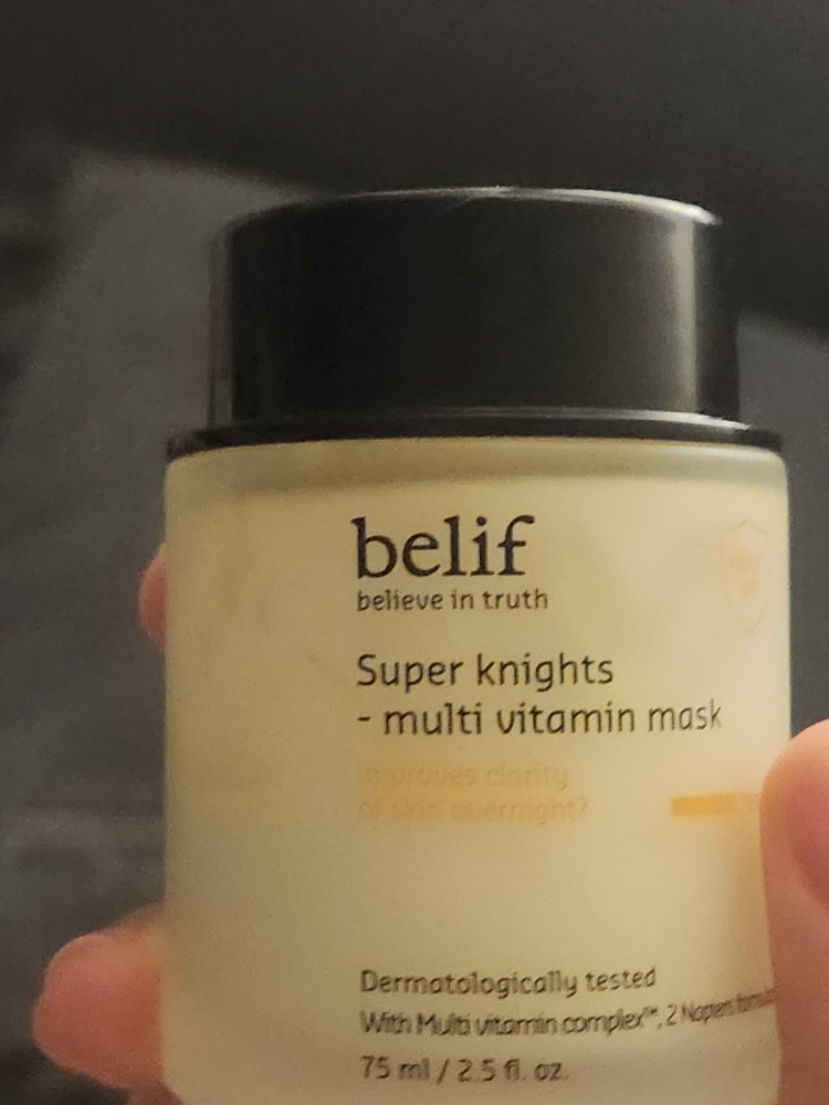 Ảnh đánh giá thực tế của người dùng về Mặt nạ Super Knights [Multivitamin]