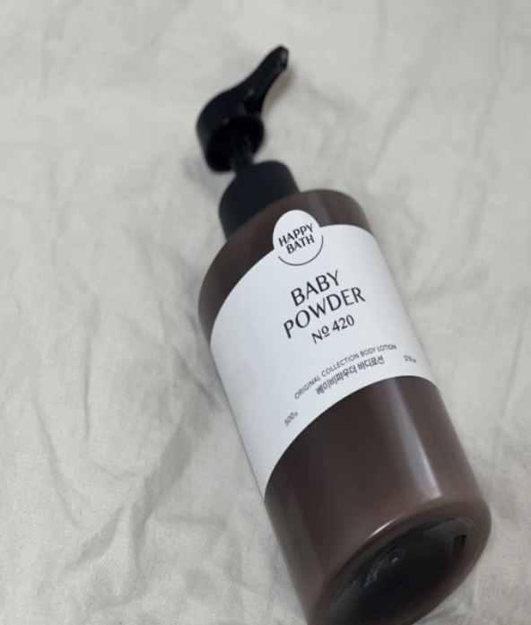 HAPPYBATH Bộ sưu tập gốc Kem dưỡng thể [Bột trẻ em] review image