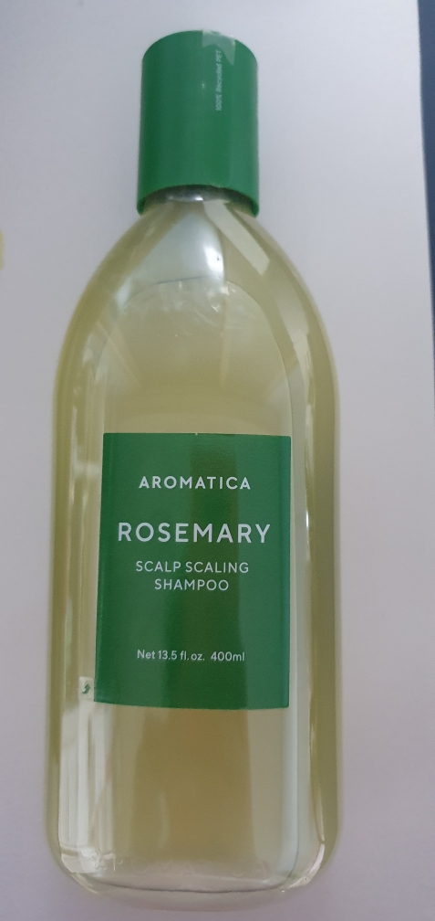 Ảnh đánh giá thực tế của người dùng về Dầu gội làm sạch da đầu Rosemary Scalp Scaling