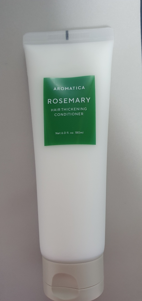 아로마티카 (AROMATICA) 로즈마리 헤어 씨크닝 컨디셔너 review image