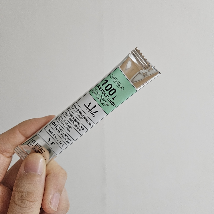 VTCOSMETICS Riddle Shot 100 Facial Boosting First Ampoule review image