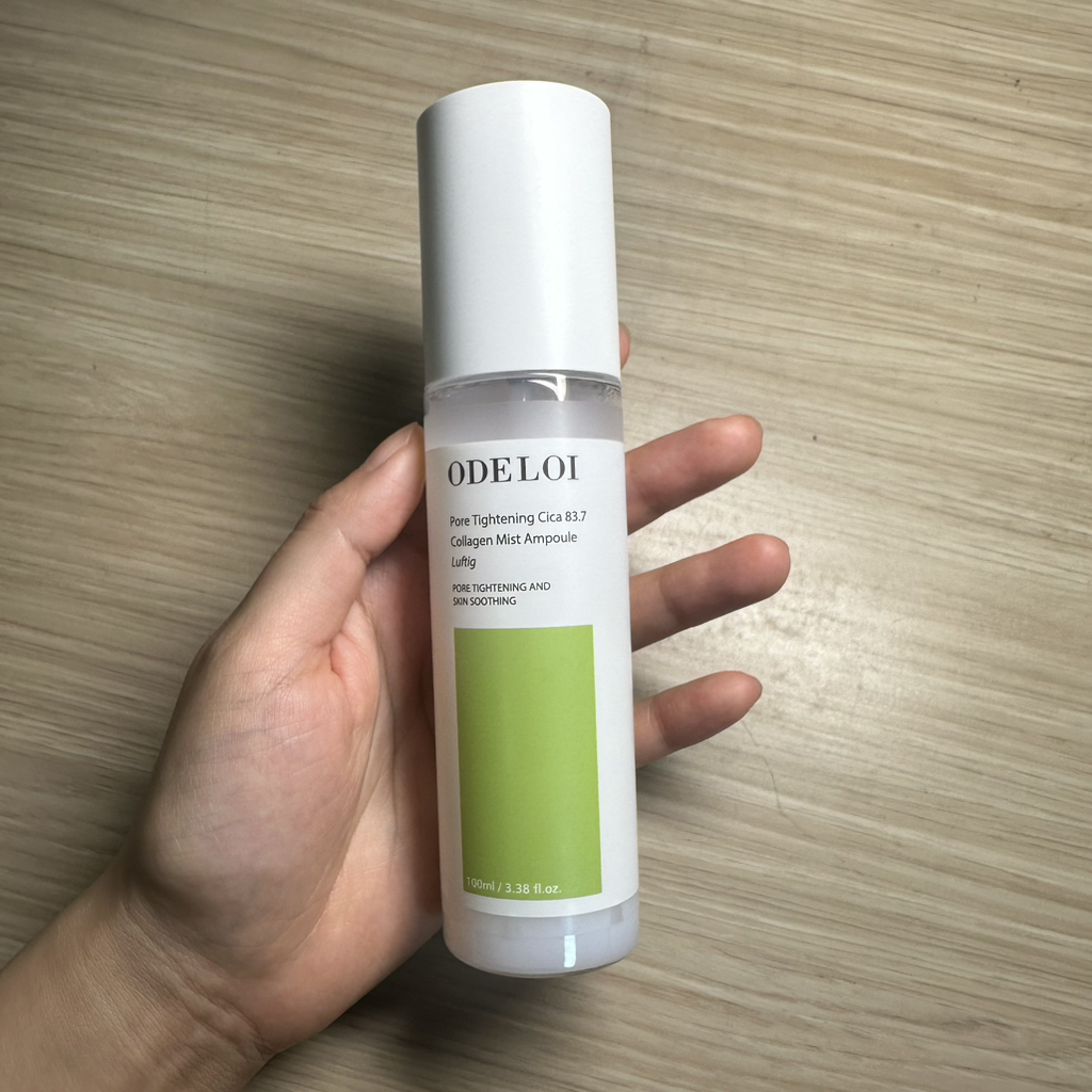 收缩毛孔 Sika 83.7 胶原蛋白喷雾安瓶 LofD的真实用户使用照片