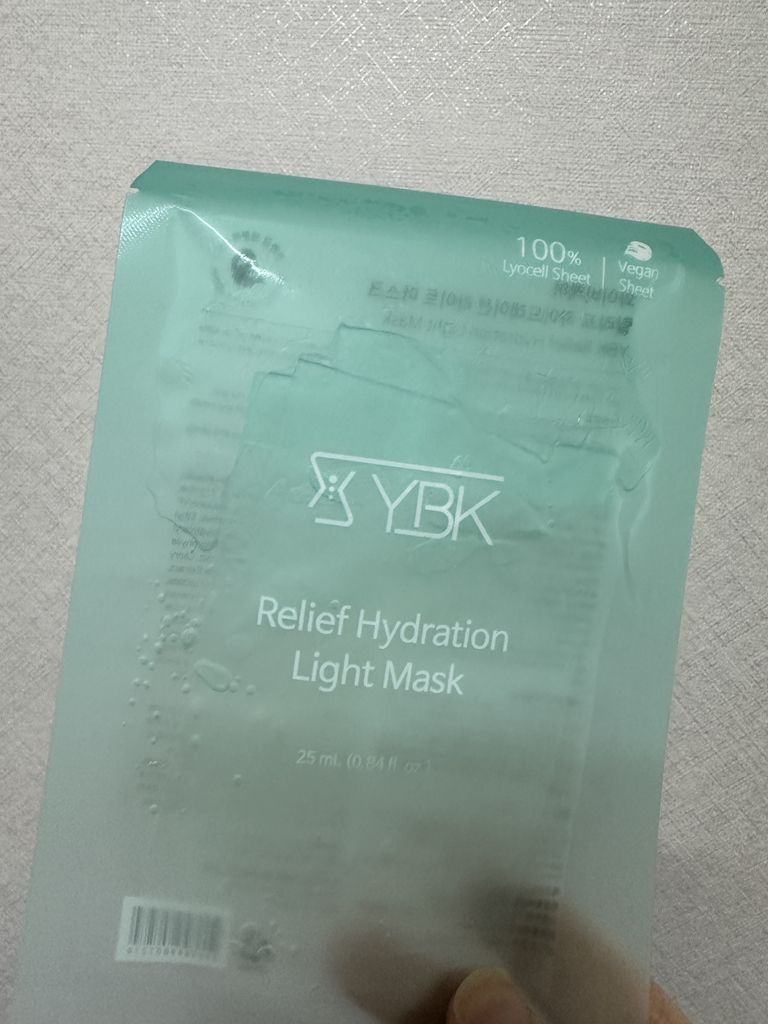 YBK Mascarilla Ligera Hidratación Alivio review image