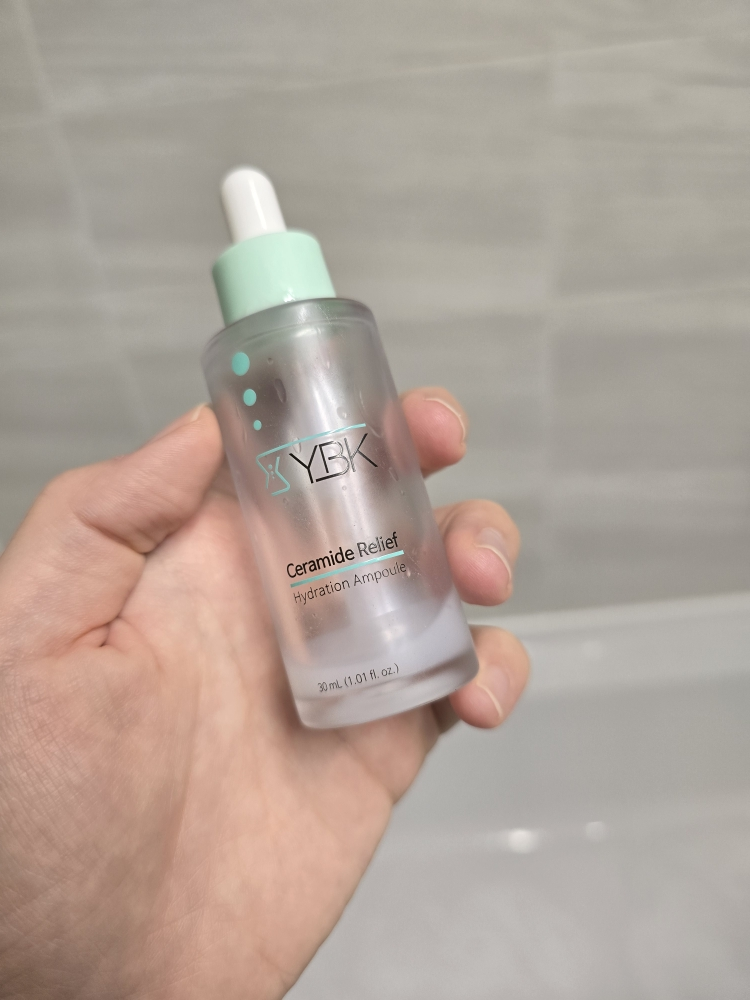YBK Ceramide Relief Hydration Ampoule review image