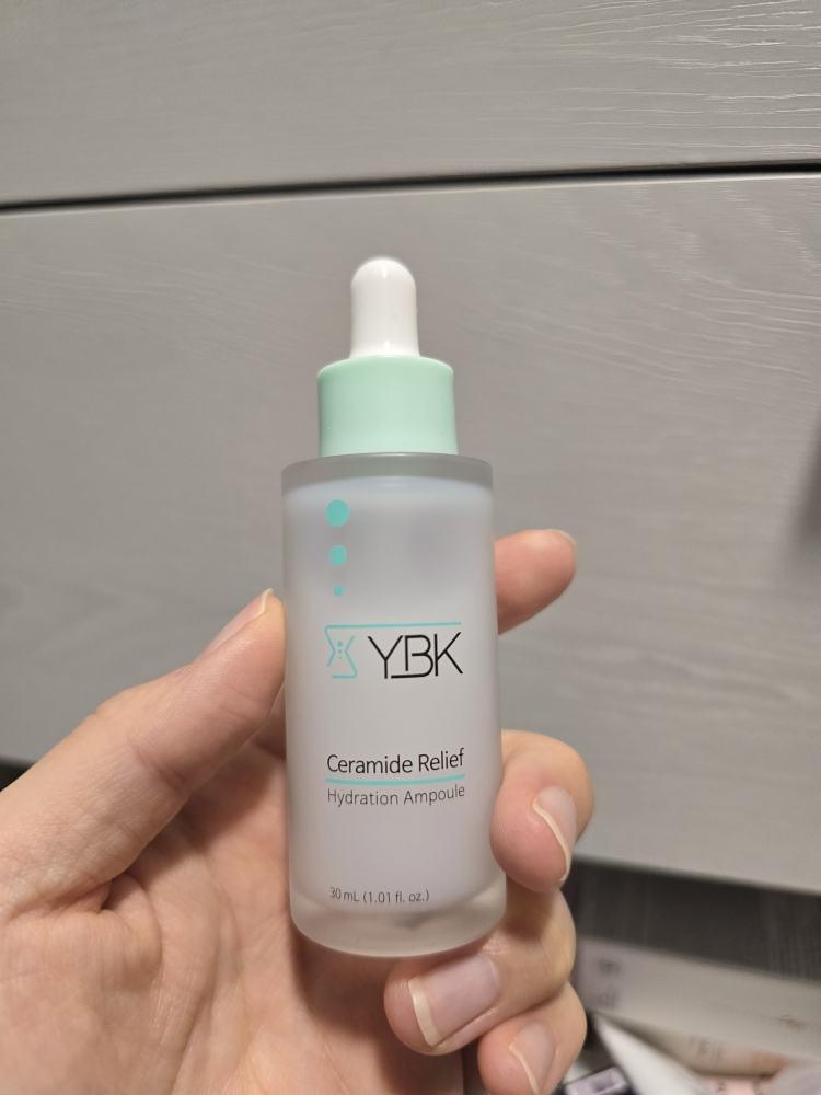YBK Ceramide Relief Hydration Ampoule review image