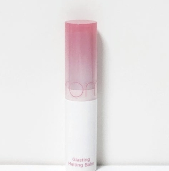 ROMAND Glazing Melting Balm [02 Lovely Pink] review image