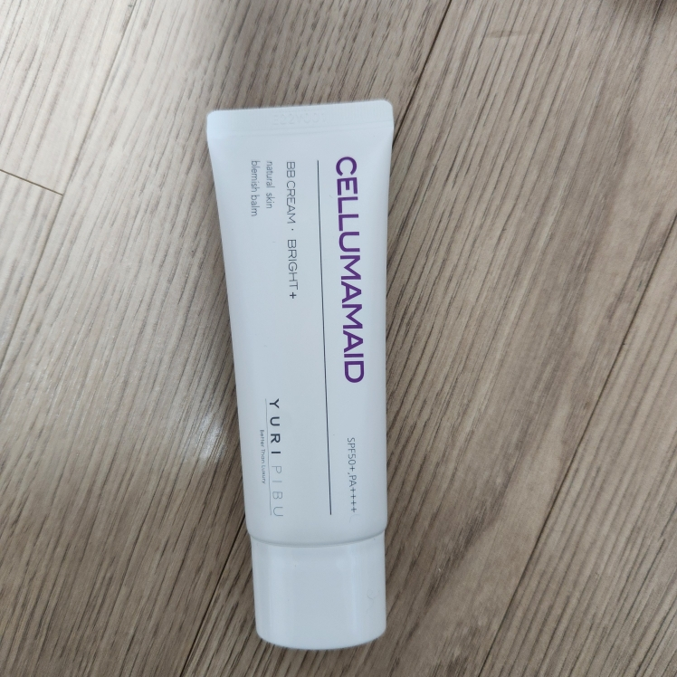 유리피부 (YURIPIBU) 셀룸 아마이드 BB 크림 [SPF50+/PA++++] [브라이트플러스] review image