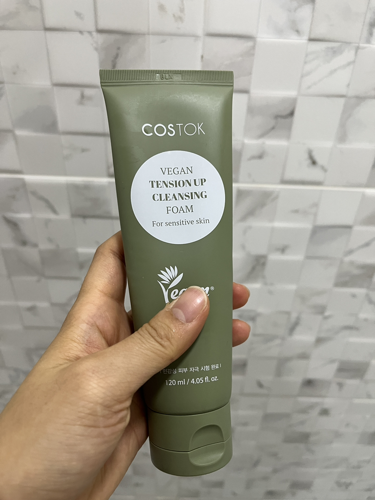 코스톡 (COSTOK) 비건 텐션 업 클렌징 폼 review image