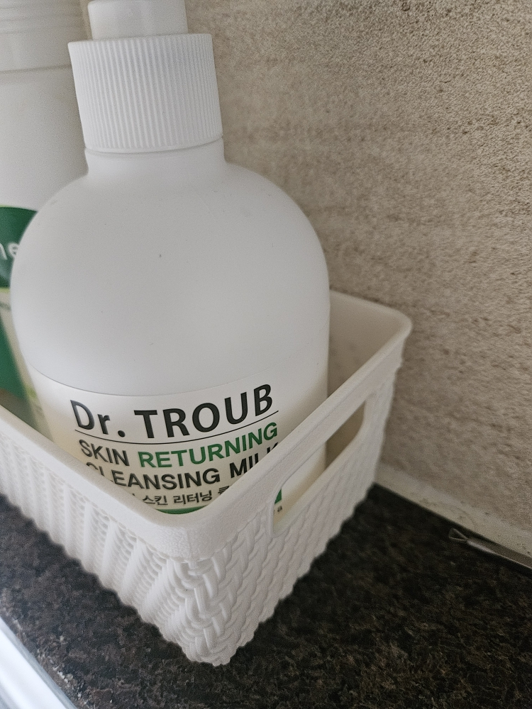 特鲁普博士洁面乳的真实用户使用照片
