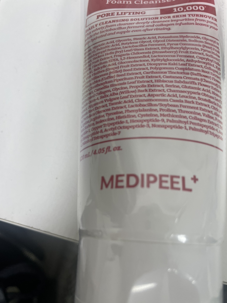 MEDIPEEL Red Lacto Collagen Clear Foam Cleanser 2.0 review image