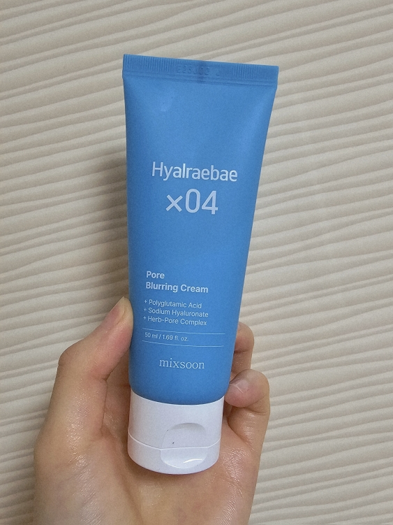 Ảnh đánh giá thực tế của người dùng về Hyaluronic Acid Fore Blurring Cream