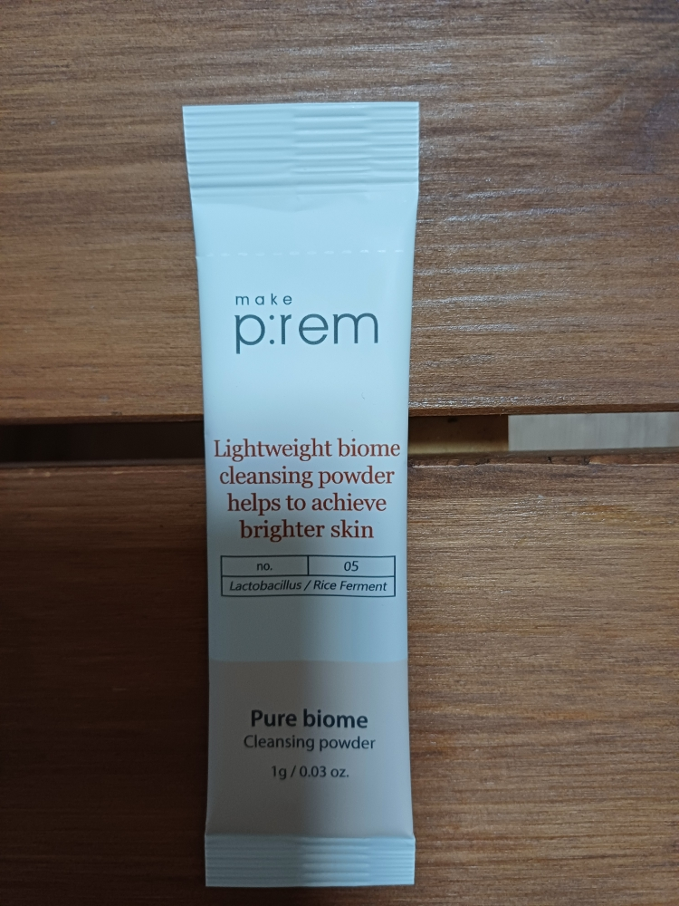 美科富来 纯净生物洁面粉 review image