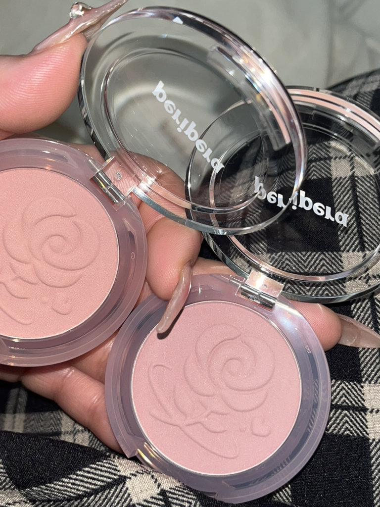 peripera Màu má hồng tươi sáng [030 Màu hồng nhạt] review image