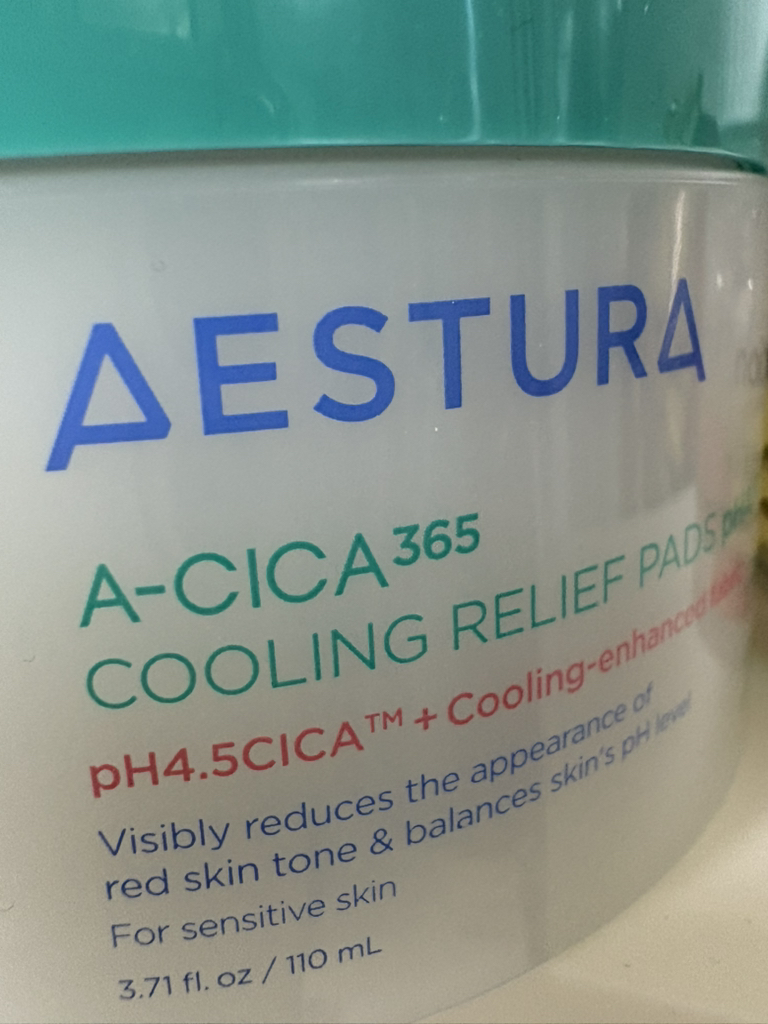 AESTURA Acica 365 Almohadilla Suave Calmante review image