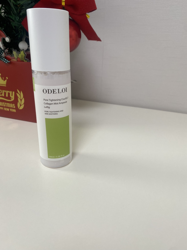 收缩毛孔 Sika 83.7 胶原蛋白喷雾安瓶 LofD的真实用户使用照片