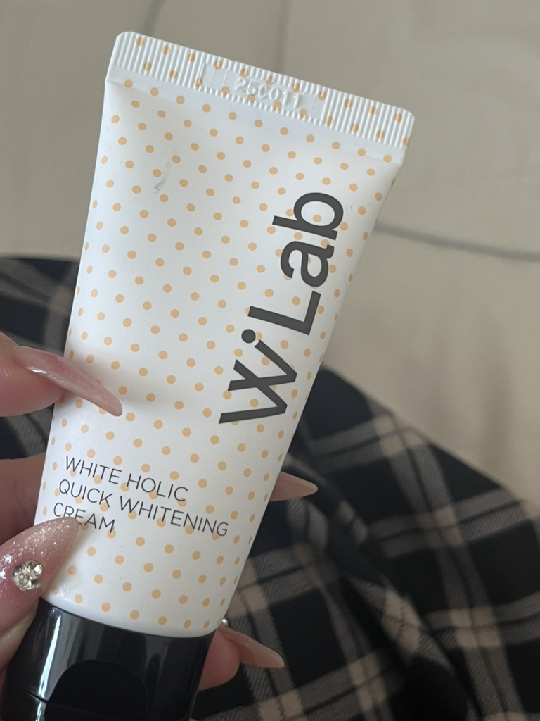 더블유랩 (WLab) 화이트 홀릭 퀵 화이트닝 크림 review image