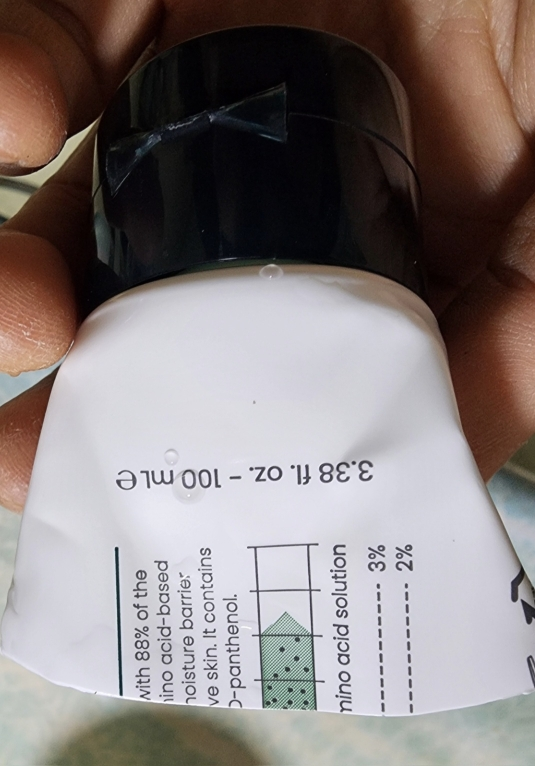 迪克森主义者 氨基酸双酚泡沫洁面乳 review image