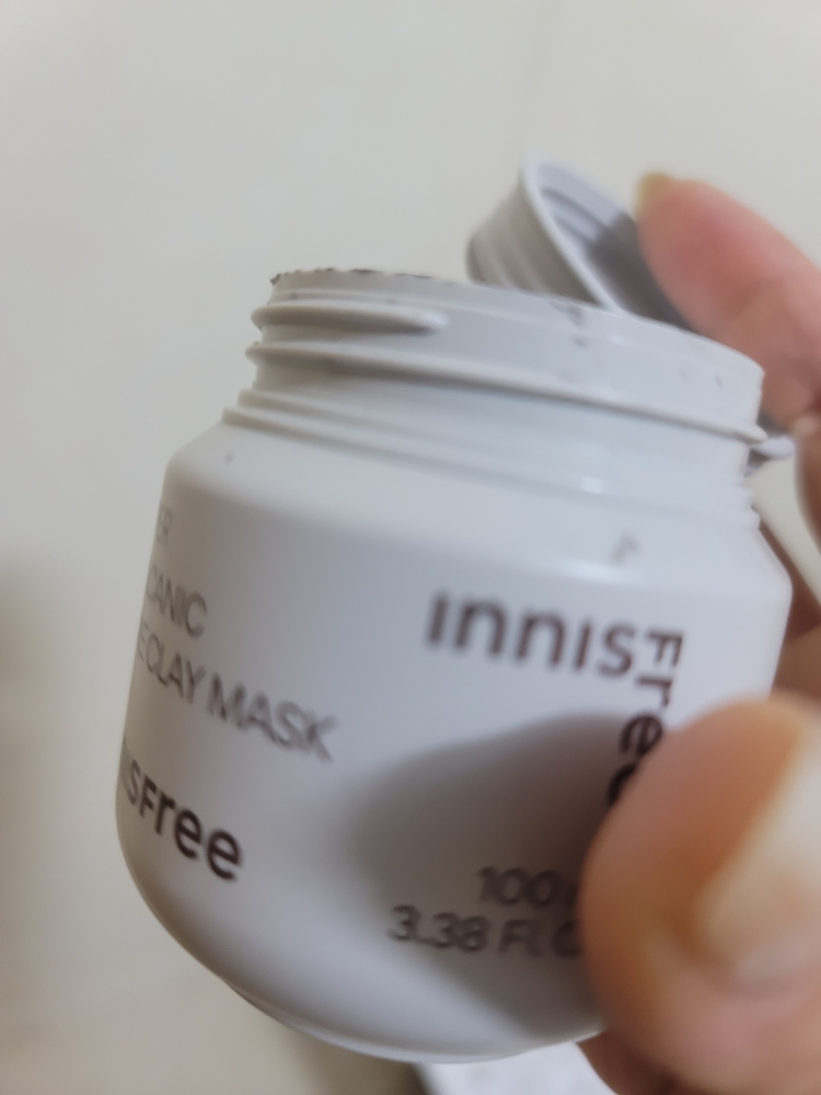 이니스프리 (INNISFREE) 수퍼 화산송이 모공 마스크 review image