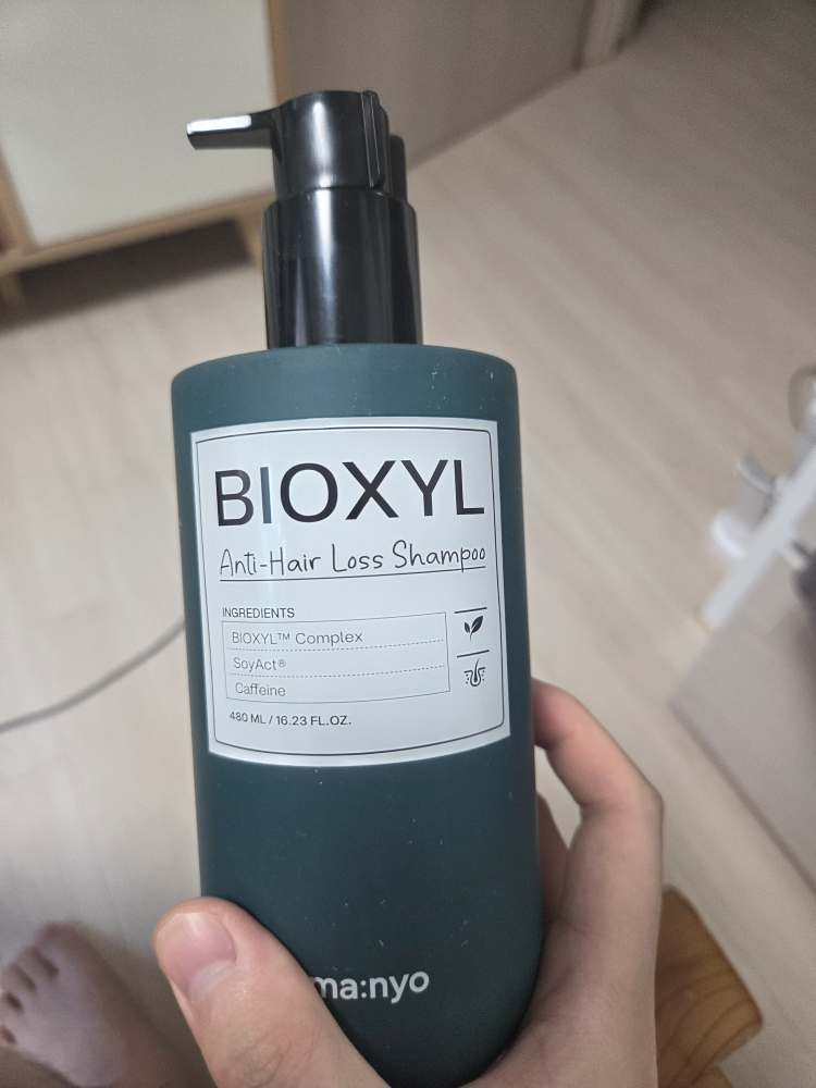 Vioxyl 防脱发洗发水的真实用户使用照片