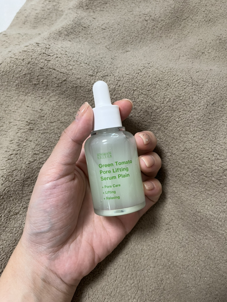 SUNGBOONeditor Green Tomato Fore Lifting Serum Plain review image