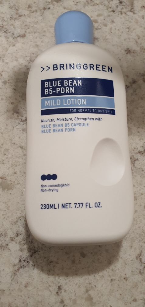 BRINGGREEN Loción suave Blue Bean B5-PDRN review image