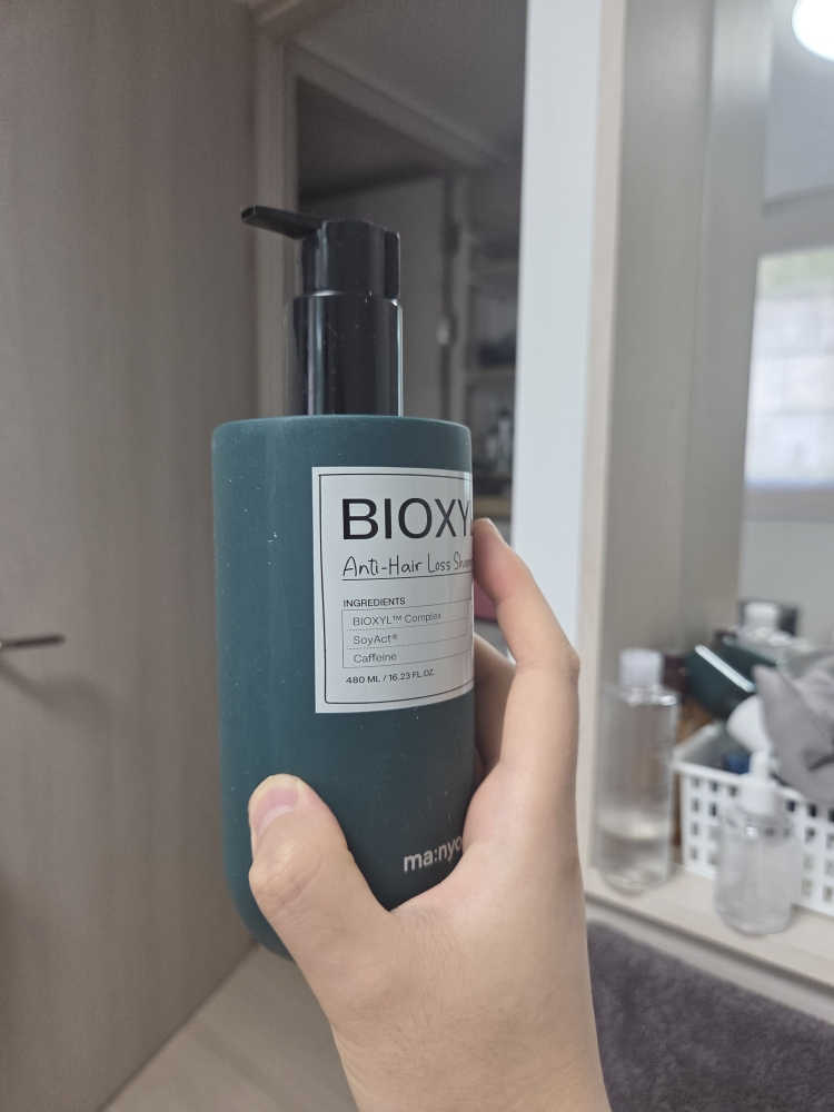 Vioxyl 防脱发洗发水的真实用户使用照片