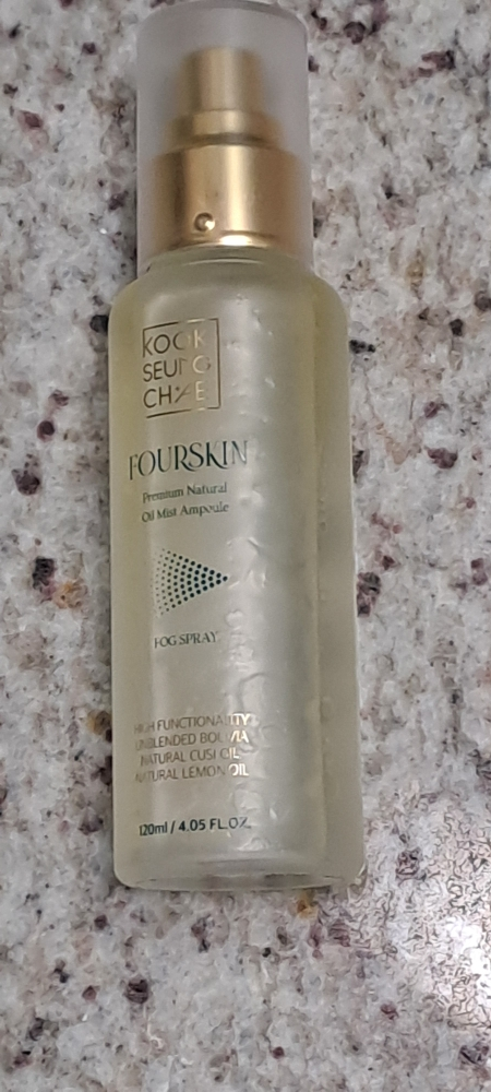 폴스킨 (FOURSKIN) 프리미엄 천연 오일 미스트 앰플 review image
