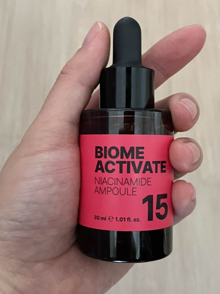 바이옴액티베이트 (BIOMEACTIVATE) 나이아신아마이드 15 앰플 review image