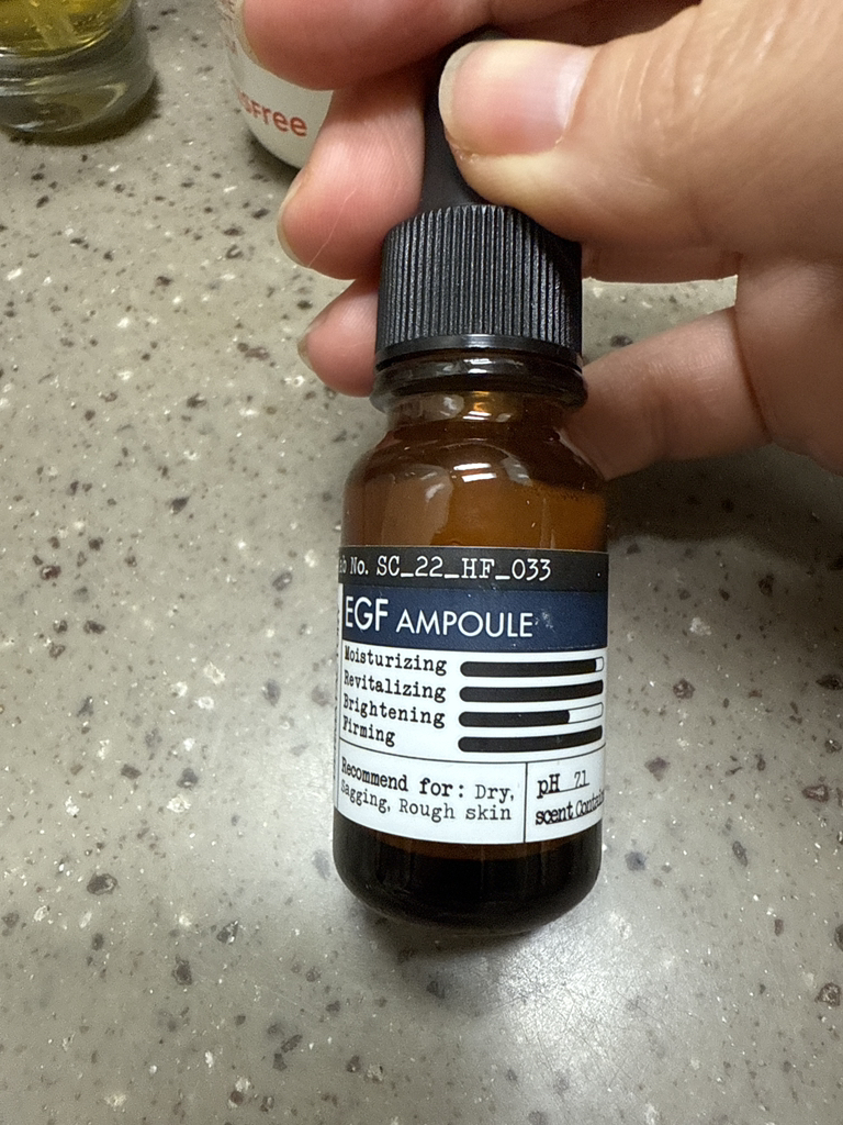 더마팩토리 (DERMAFACTORY) EGF 앰플 review image